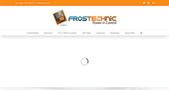 Desktop Screenshot of frostechnic.com